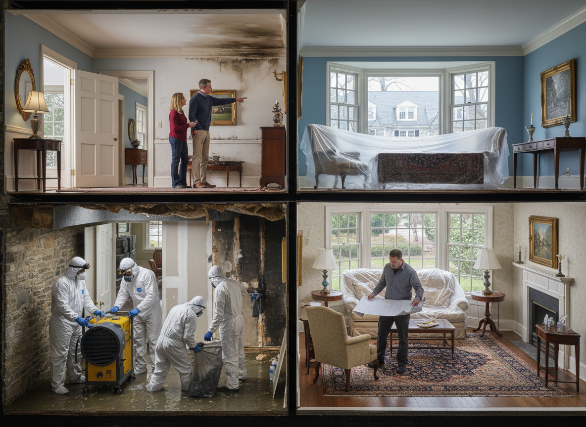 What Influences Mold Remediation Costs for Bryn Mawr Properties