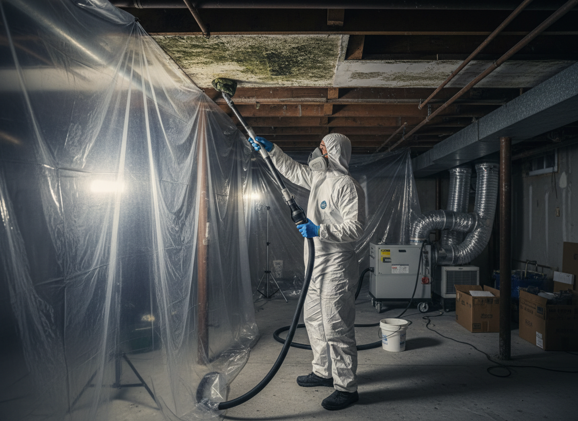 24 Hour Mold Removal in Bryn Mawr, CA