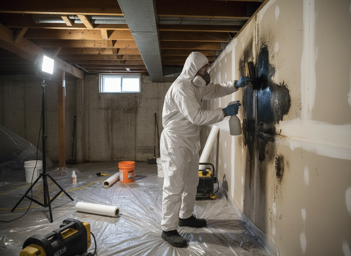 Mold Remediation Service  in Riverside