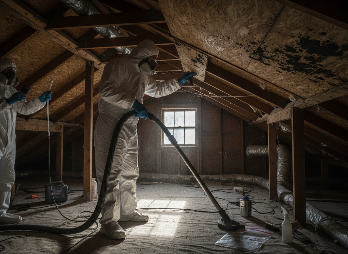 Mold Remediation Service Bryn Mawr in Colton, CA 92324