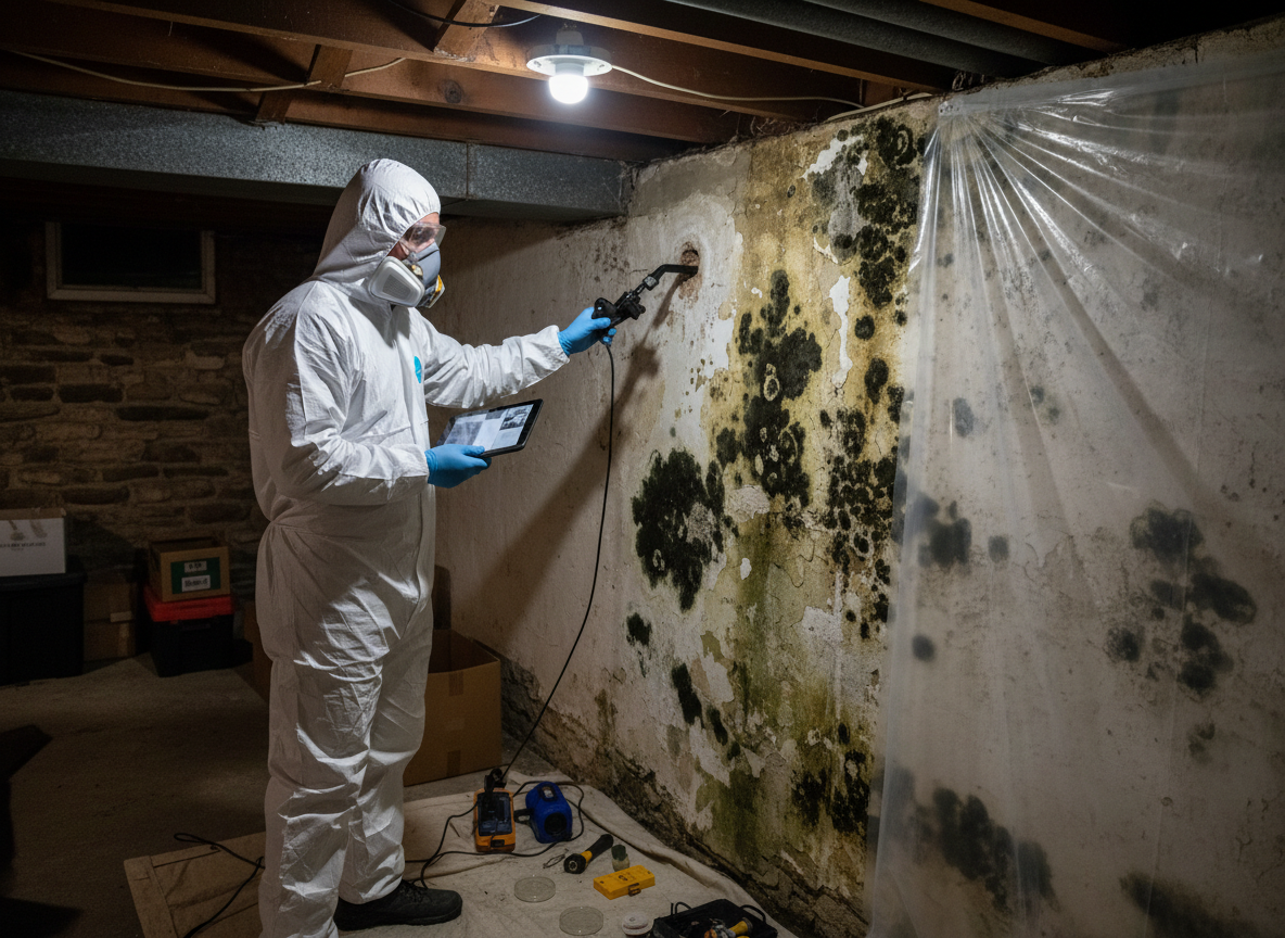 Mold Remediation Service Bryn Mawr in Grand Terrace, CA 92313
