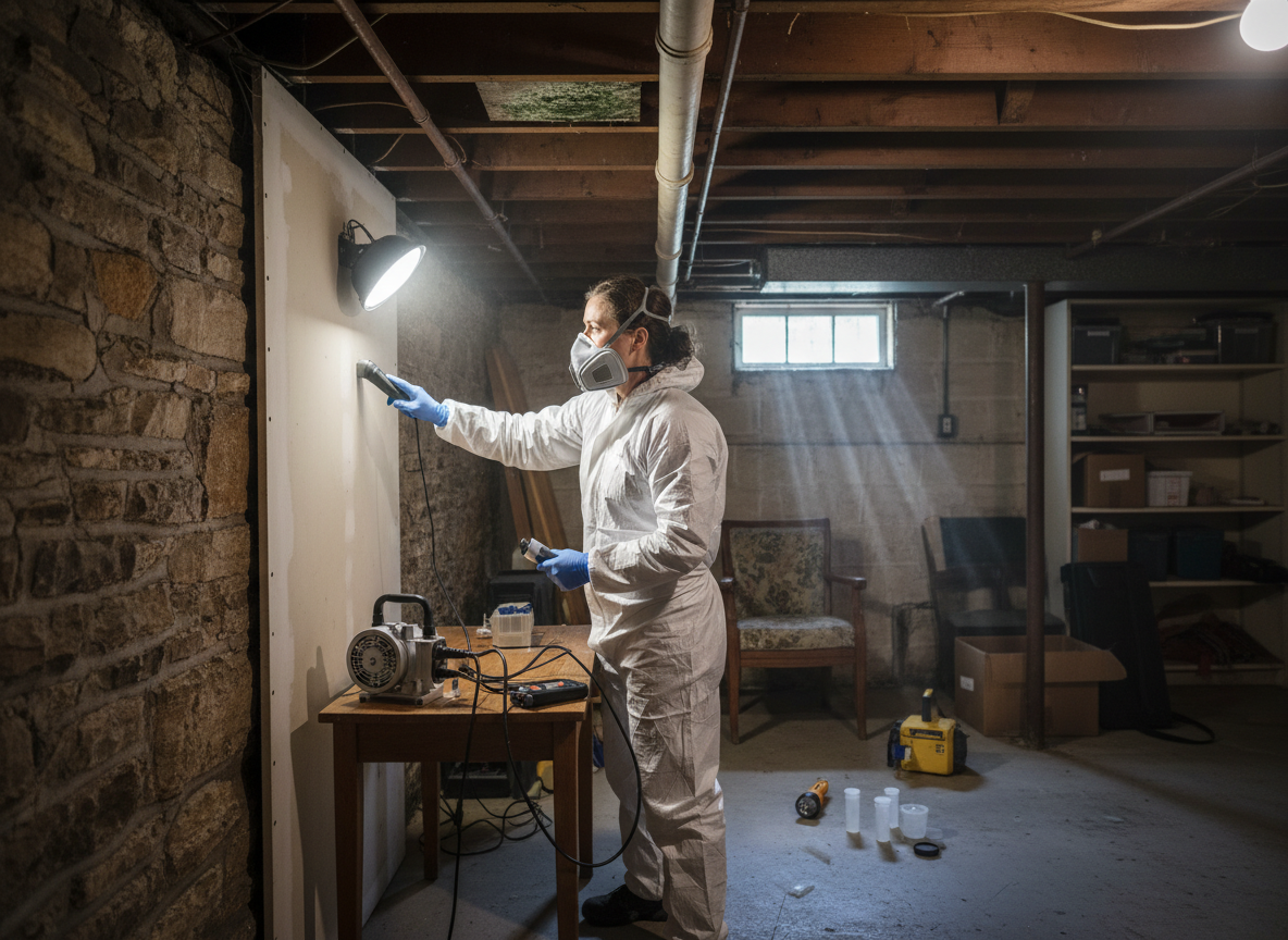 Certified Mold Inspector in Bryn Mawr, CA
