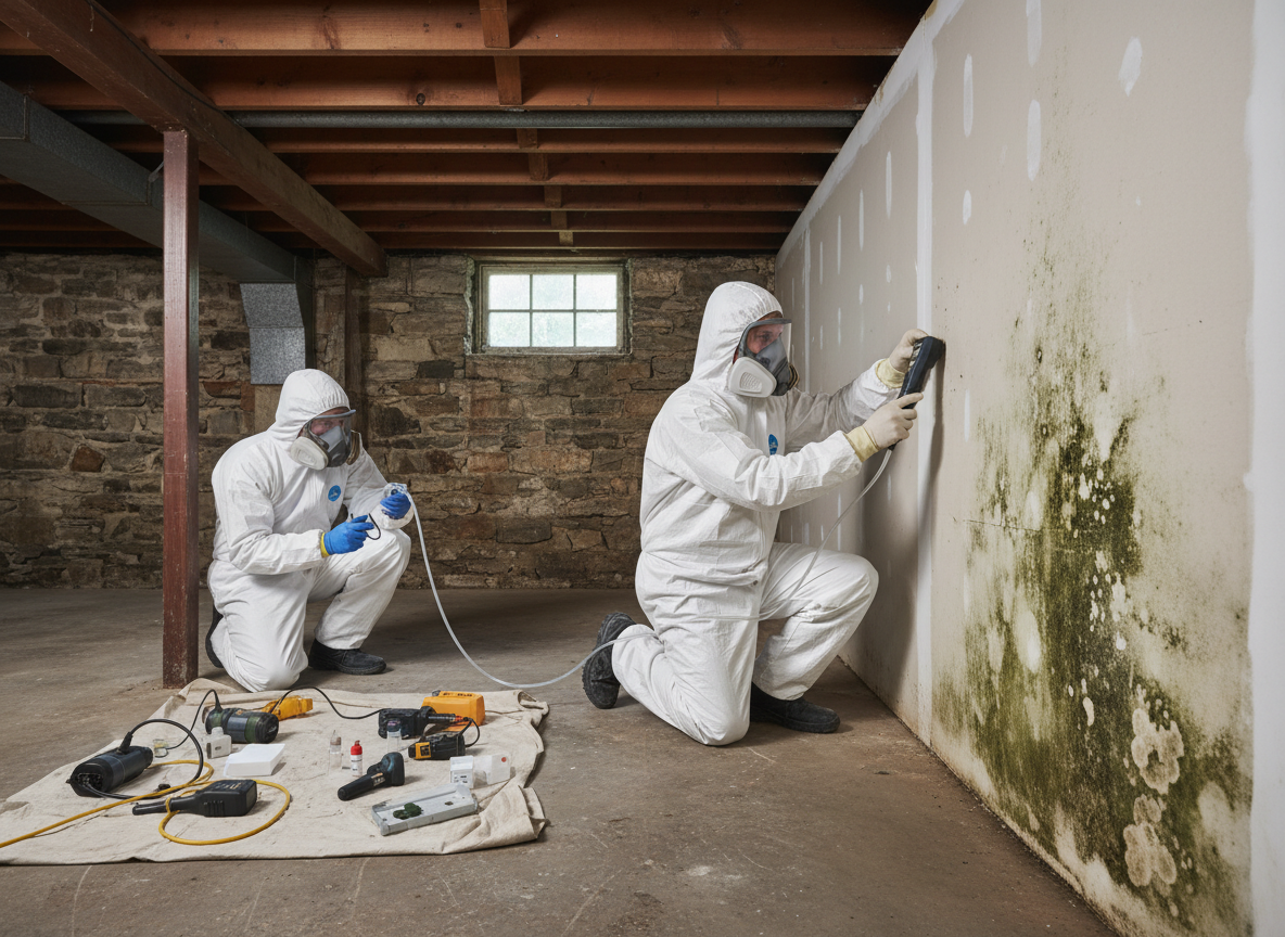 Mold Remediation Service Bryn Mawr in Loma Linda, CA 92354