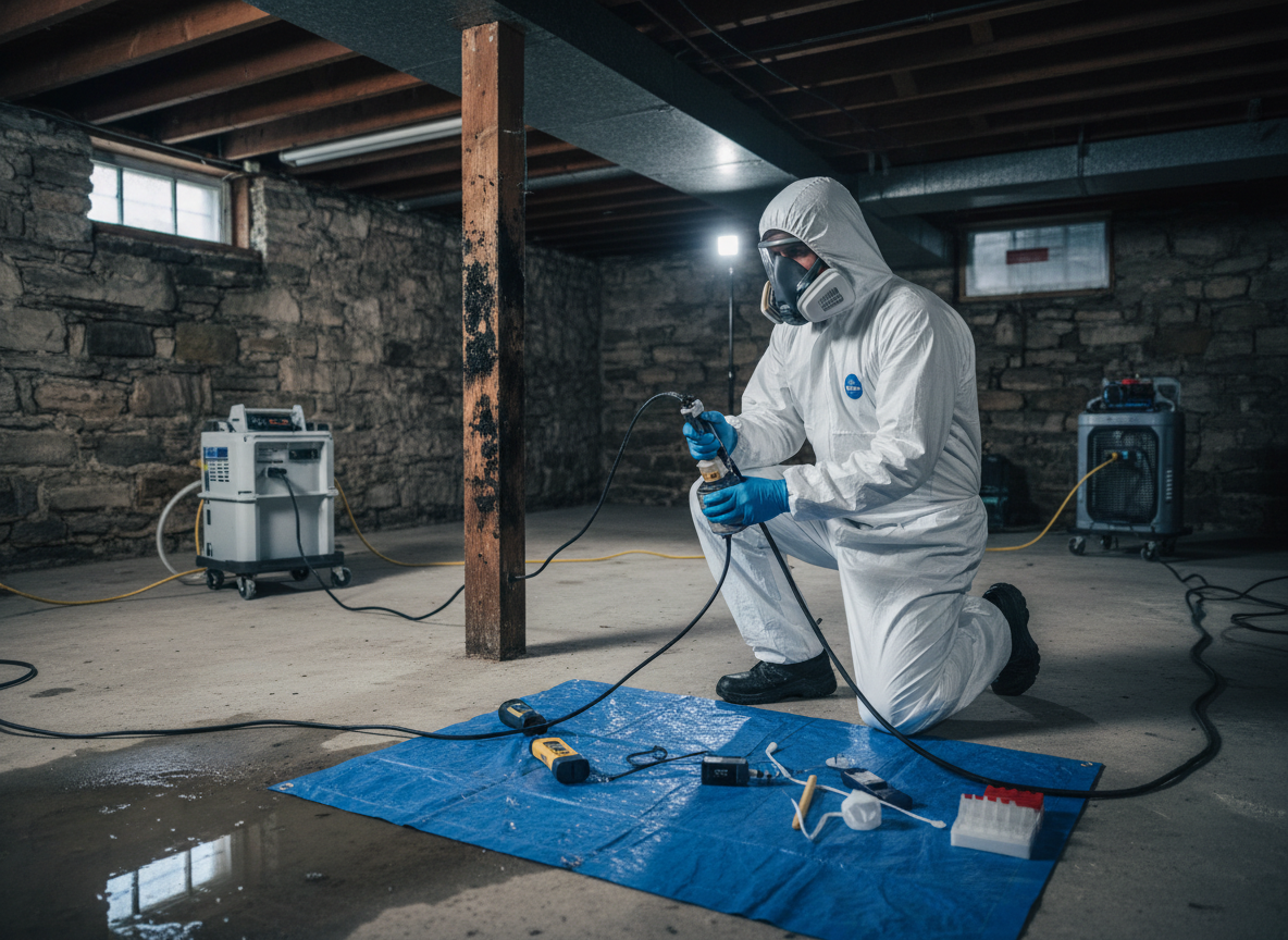 Emergency Mold Testing Services in Bryn Mawr, CA