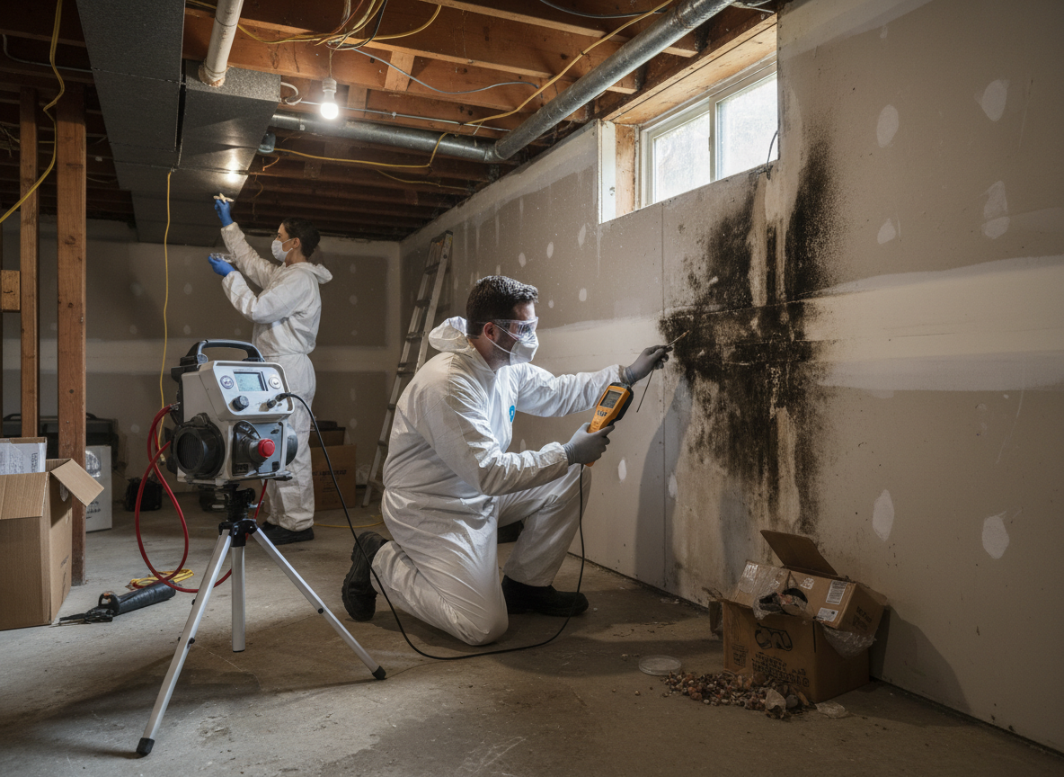 Home Mold Inspection in Bryn Mawr, CA