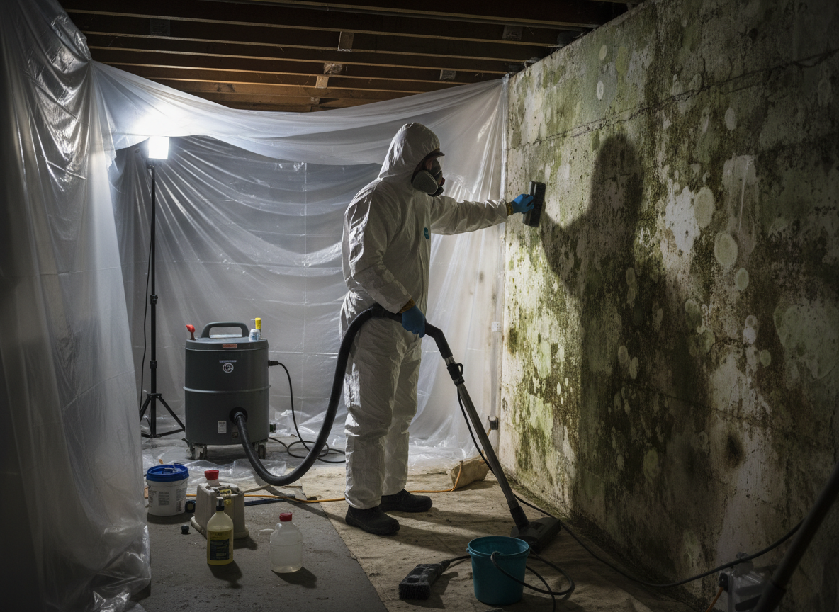 Mold Cleanup near Me in Bryn Mawr, CA