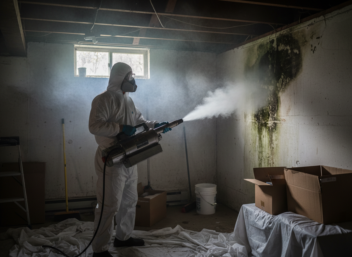 Mold Fogging Treatment in Bryn Mawr, CA