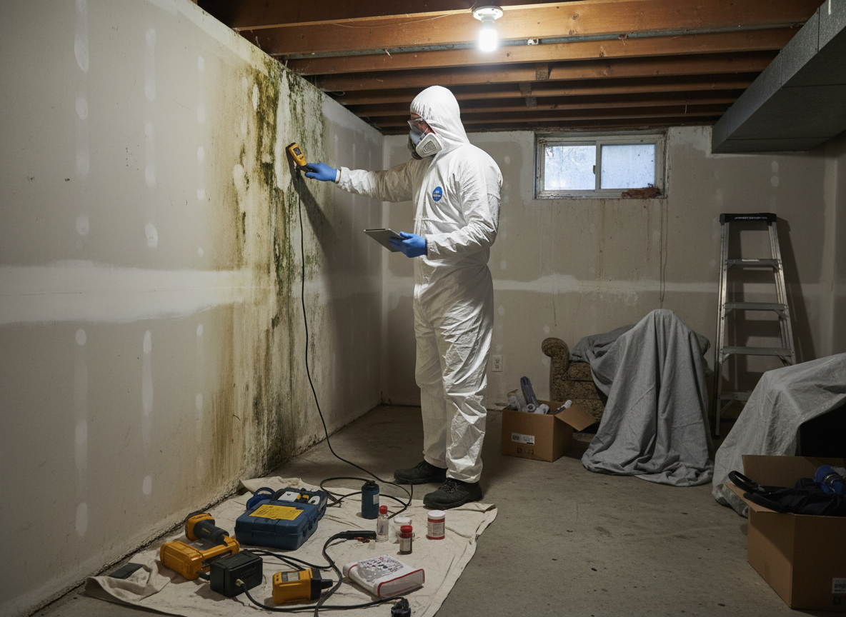 Mold Inspection near Me in Bryn Mawr, CA