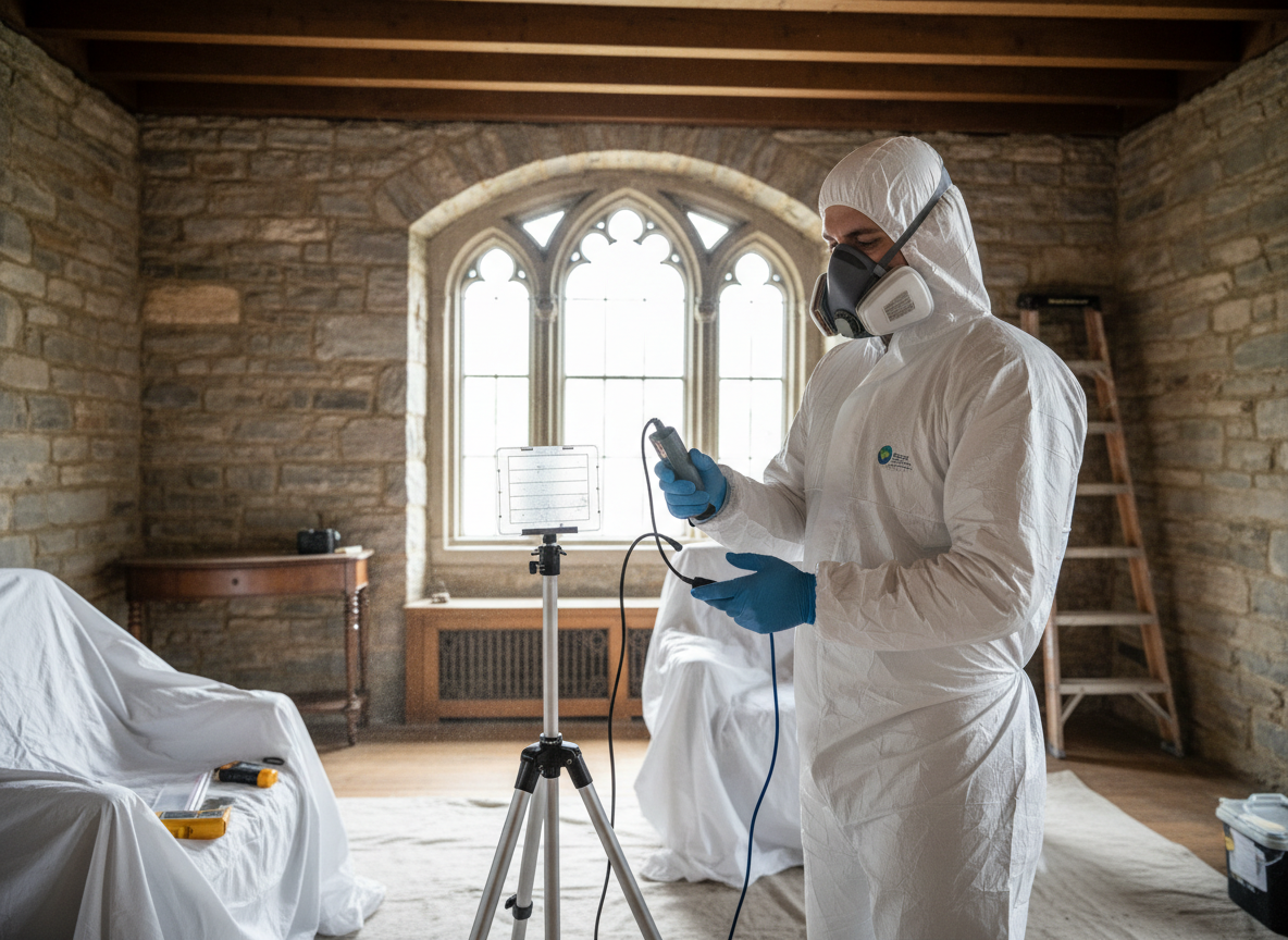 Mold Spore Testing in Bryn Mawr, CA