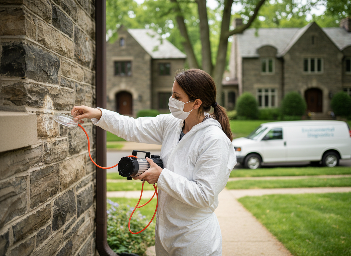 Mold Testing near Me in Bryn Mawr, CA