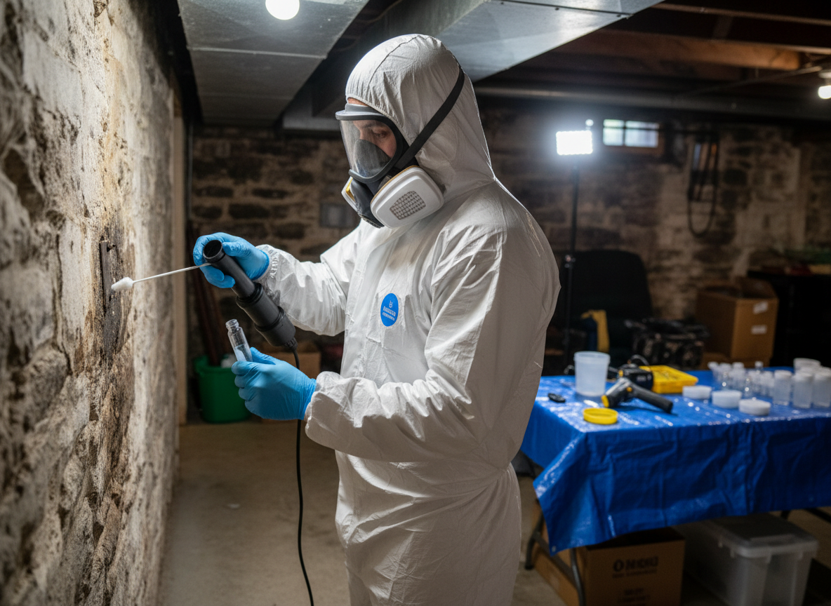 Mold Testing in Bryn Mawr, CA
