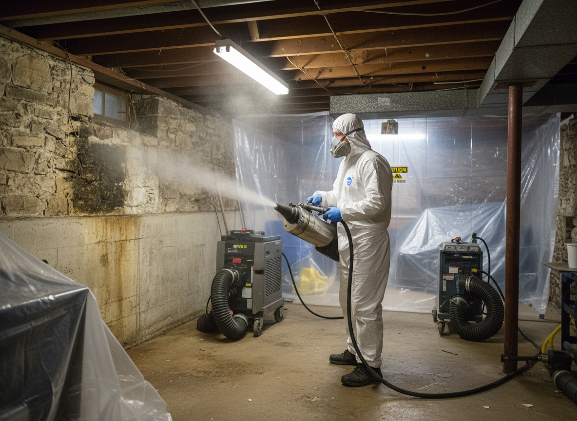 Mold Remediation Service  in San Bernardino