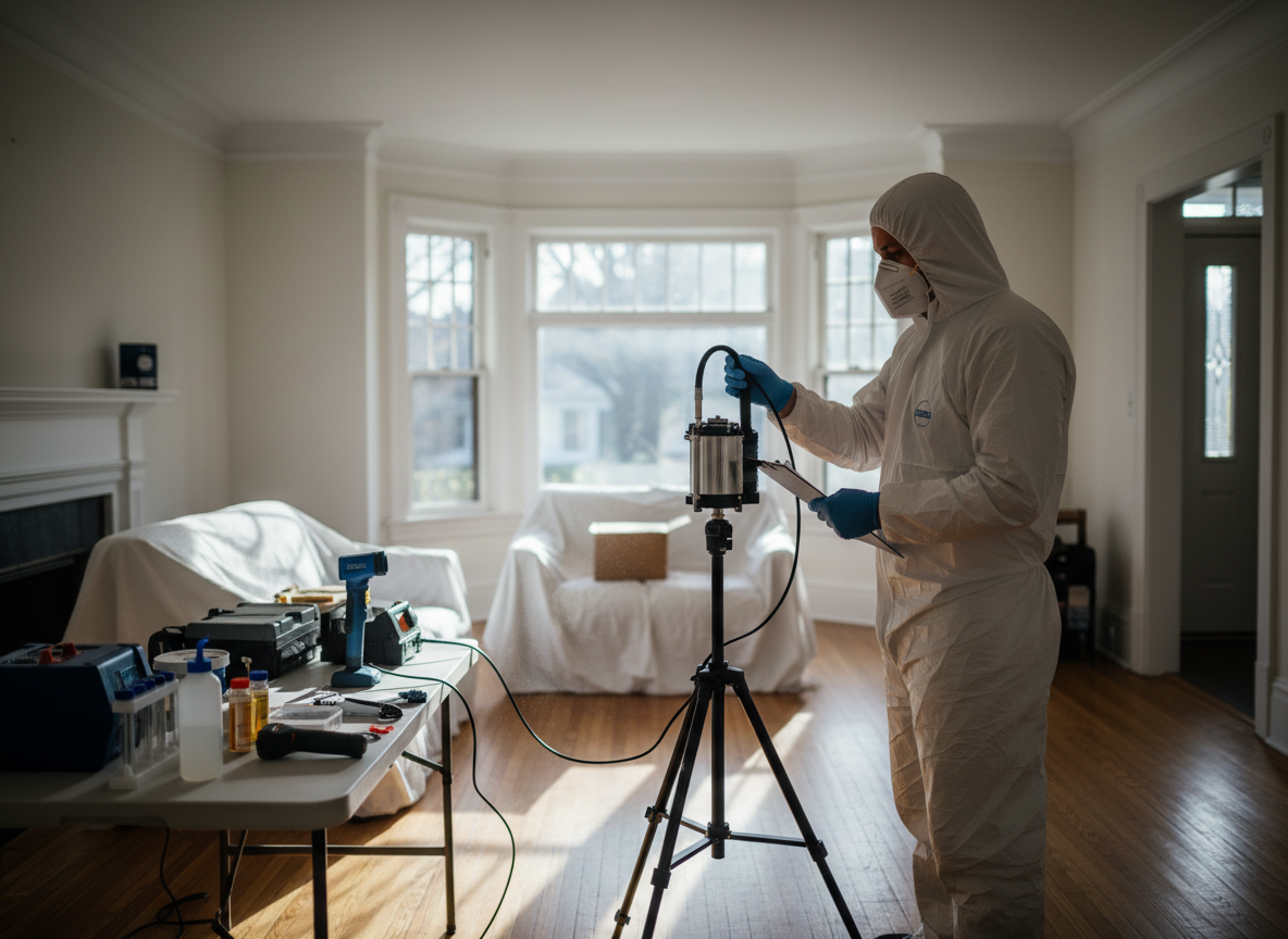 Post Remediation Mold Testing in Bryn Mawr, CA