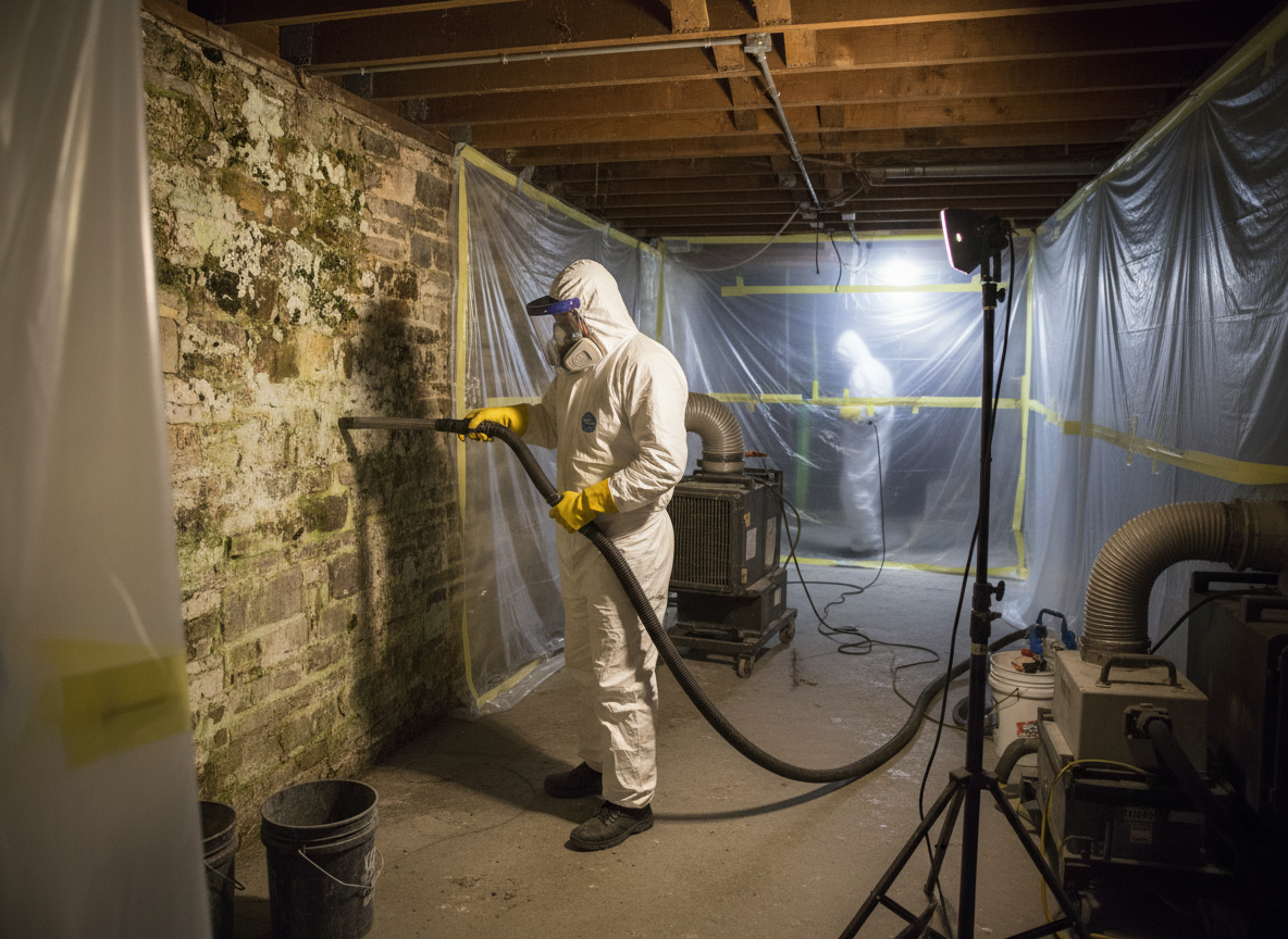 Professional Mold Removal in Bryn Mawr, CA