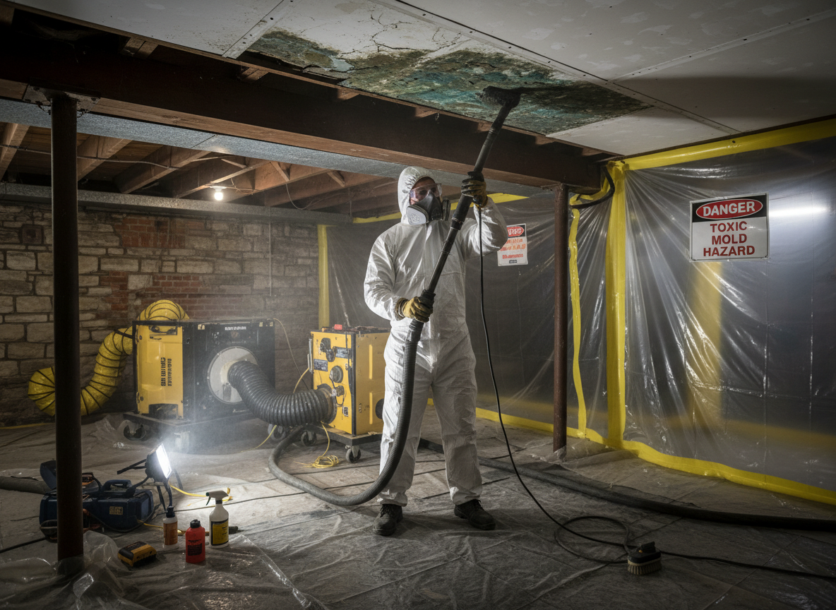 Toxic Mold Removal in Bryn Mawr, CA