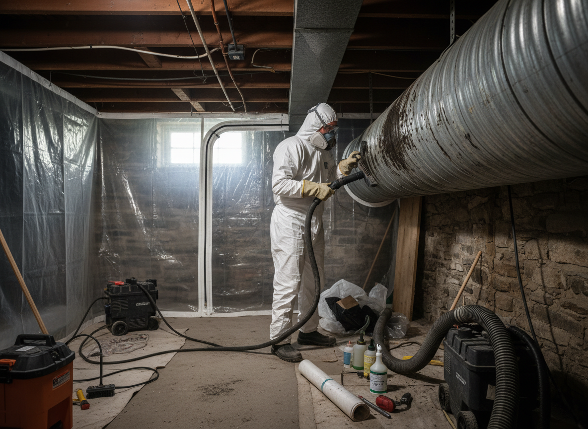 Ventilation Mold Remediation in Bryn Mawr, CA